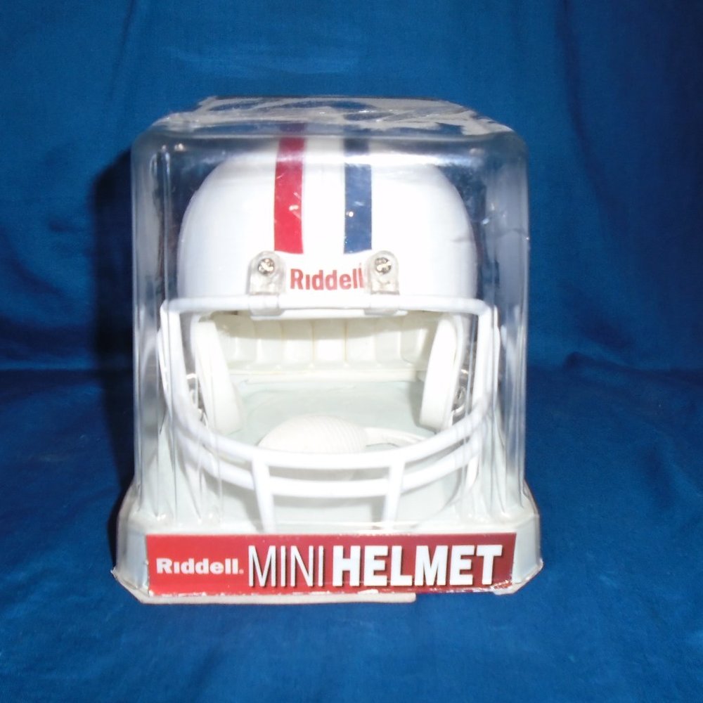 Riddell Arizona Wildcats NCAA White Non-Speed Mini Football Helmet